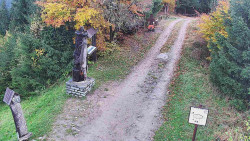 Bílá - běžecká trať
