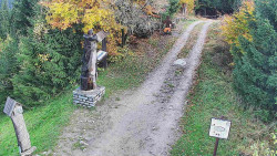 Bílá - běžecká trať