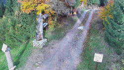 Bílá - běžecká trať