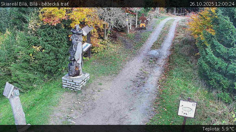 Skiareál Bílá - Bílá - běžecká trať - 26.10.2025 v 12:00 Skiareál Bílá - Bílá - běžecká trať - 26.10.2025 v 12:00