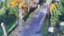 Bílá - běžecká trať