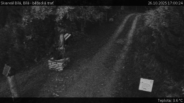 Skiareál Bílá - Bílá - běžecká trať - 26.10.2025 v 17:00 Skiareál Bílá - Bílá - běžecká trať - 26.10.2025 v 17:00