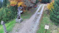 Bílá - běžecká trať