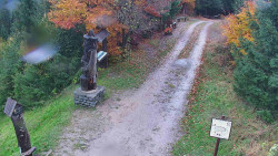 Bílá - běžecká trať