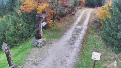 Bílá - běžecká trať