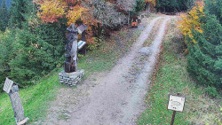 Bílá - běžecká trať