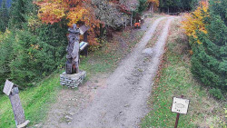 Bílá - běžecká trať