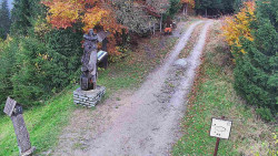 Bílá - běžecká trať