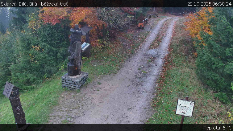 Skiareál Bílá - Bílá - běžecká trať - 29.10.2025 v 06:30 Skiareál Bílá - Bílá - běžecká trať - 29.10.2025 v 06:30