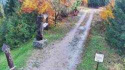 Bílá - běžecká trať