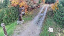 Bílá - běžecká trať