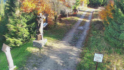 Bílá - běžecká trať