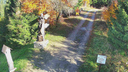 Bílá - běžecká trať