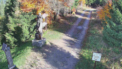 Bílá - běžecká trať