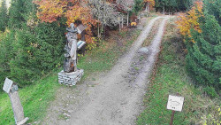 Bílá - běžecká trať