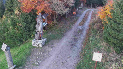 Bílá - běžecká trať