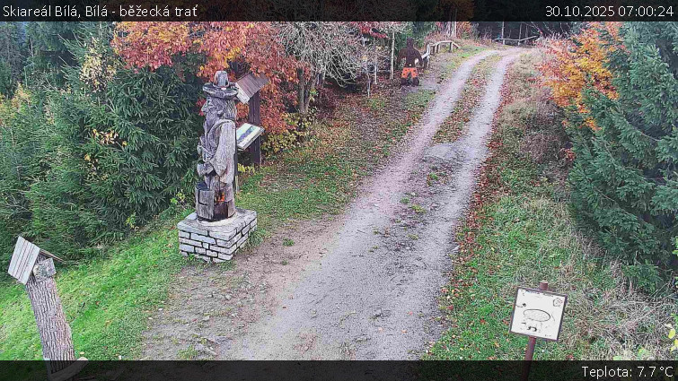 Skiareál Bílá - Bílá - běžecká trať - 30.10.2025 v 07:00 Skiareál Bílá - Bílá - běžecká trať - 30.10.2025 v 07:00