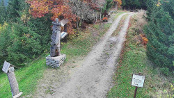 Bílá - běžecká trať