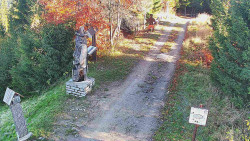 Bílá - běžecká trať