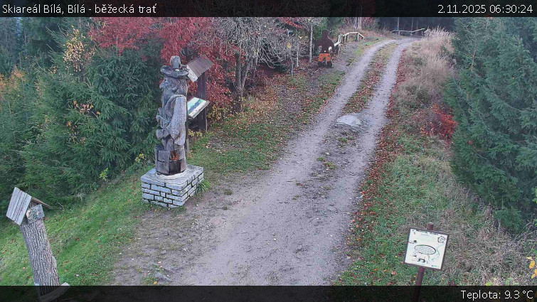 Skiareál Bílá - Bílá - běžecká trať - 2.11.2025 v 06:30 Skiareál Bílá - Bílá - běžecká trať - 2.11.2025 v 06:30