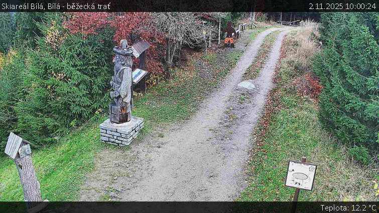 Skiareál Bílá - Bílá - běžecká trať - 2.11.2025 v 10:00 Skiareál Bílá - Bílá - běžecká trať - 2.11.2025 v 10:00