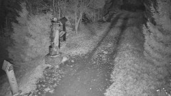 Bílá - běžecká trať