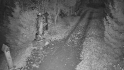 Bílá - běžecká trať