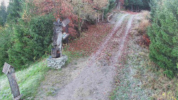 Bílá - běžecká trať