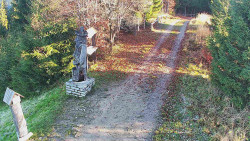 Bílá - běžecká trať