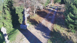 Bílá - běžecká trať