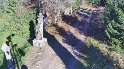 Bílá - běžecká trať