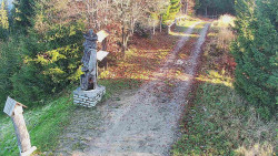 Bílá - běžecká trať