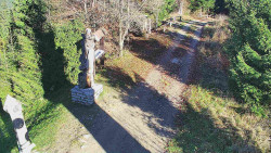 Bílá - běžecká trať