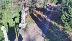 Bílá - běžecká trať