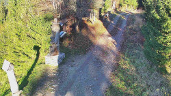 Bílá - běžecká trať