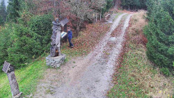 Bílá - běžecká trať