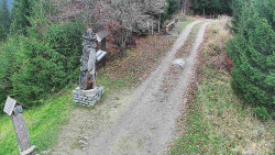 Bílá - běžecká trať