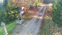 Bílá - běžecká trať