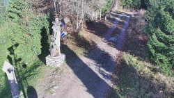 Bílá - běžecká trať