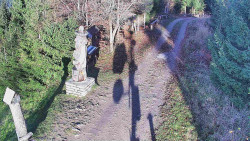 Bílá - běžecká trať