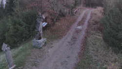 Bílá - běžecká trať