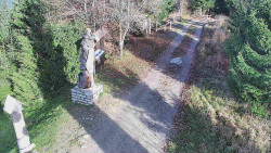 Bílá - běžecká trať