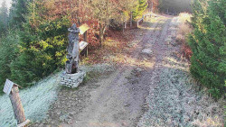 Bílá - běžecká trať