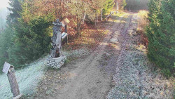 Bílá - běžecká trať