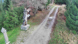 Bílá - běžecká trať