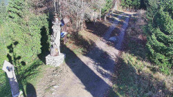 Bílá - běžecká trať