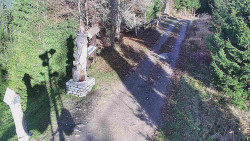 Bílá - běžecká trať