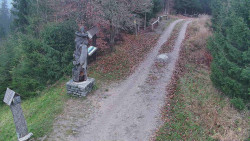 Bílá - běžecká trať