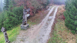 Bílá - běžecká trať