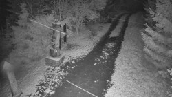 Bílá - běžecká trať